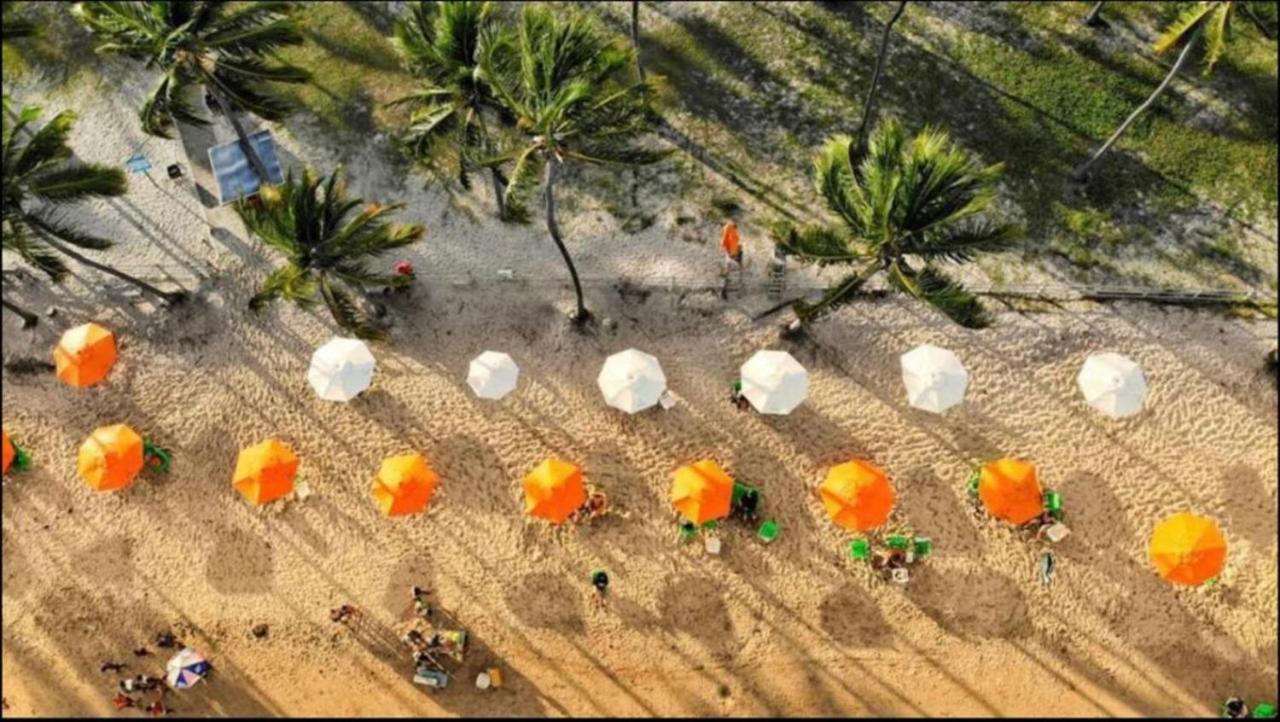 פראיה דוס קרניירוס Bangalo Luxo Beira Mar Carneiros Beach Resort מראה חיצוני תמונה