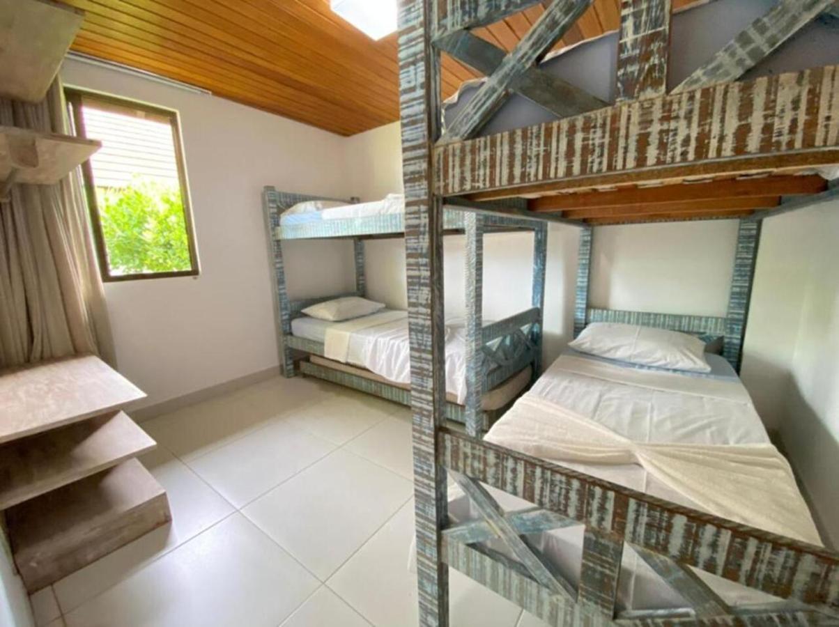 פראיה דוס קרניירוס Bangalo Luxo Beira Mar Carneiros Beach Resort מראה חיצוני תמונה