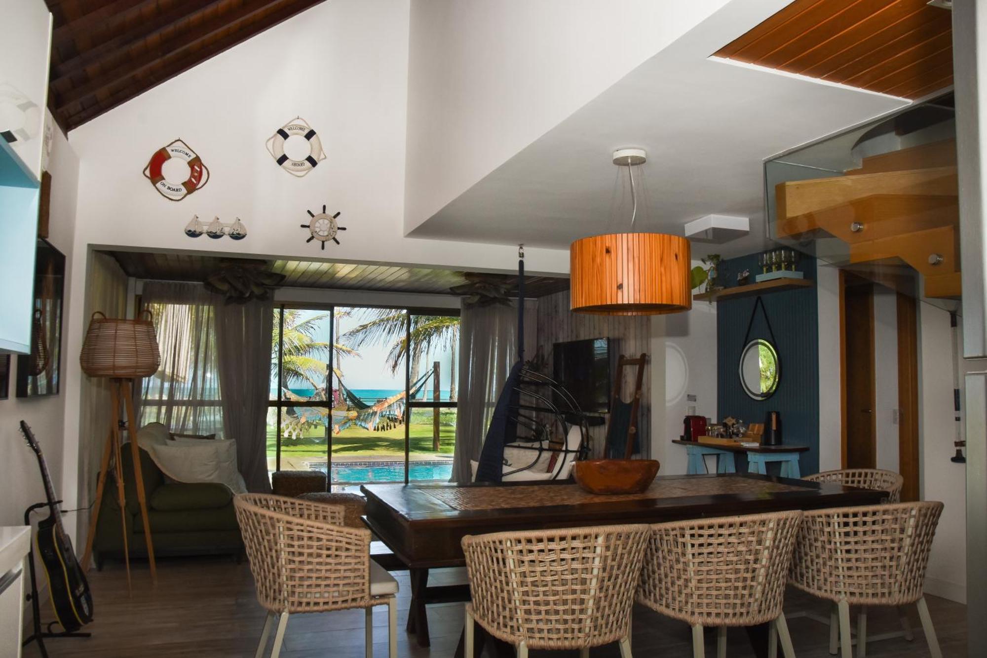 פראיה דוס קרניירוס Bangalo Luxo Beira Mar Carneiros Beach Resort מראה חיצוני תמונה