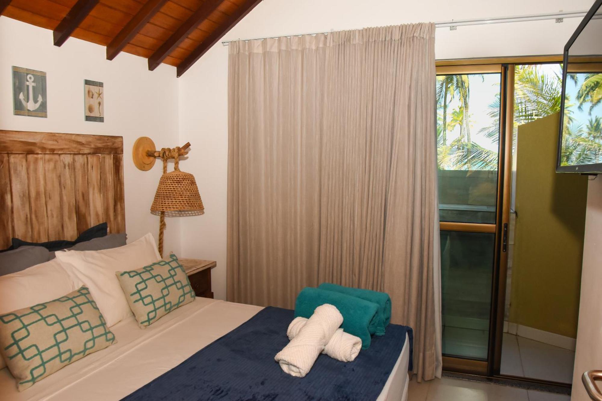פראיה דוס קרניירוס Bangalo Luxo Beira Mar Carneiros Beach Resort מראה חיצוני תמונה